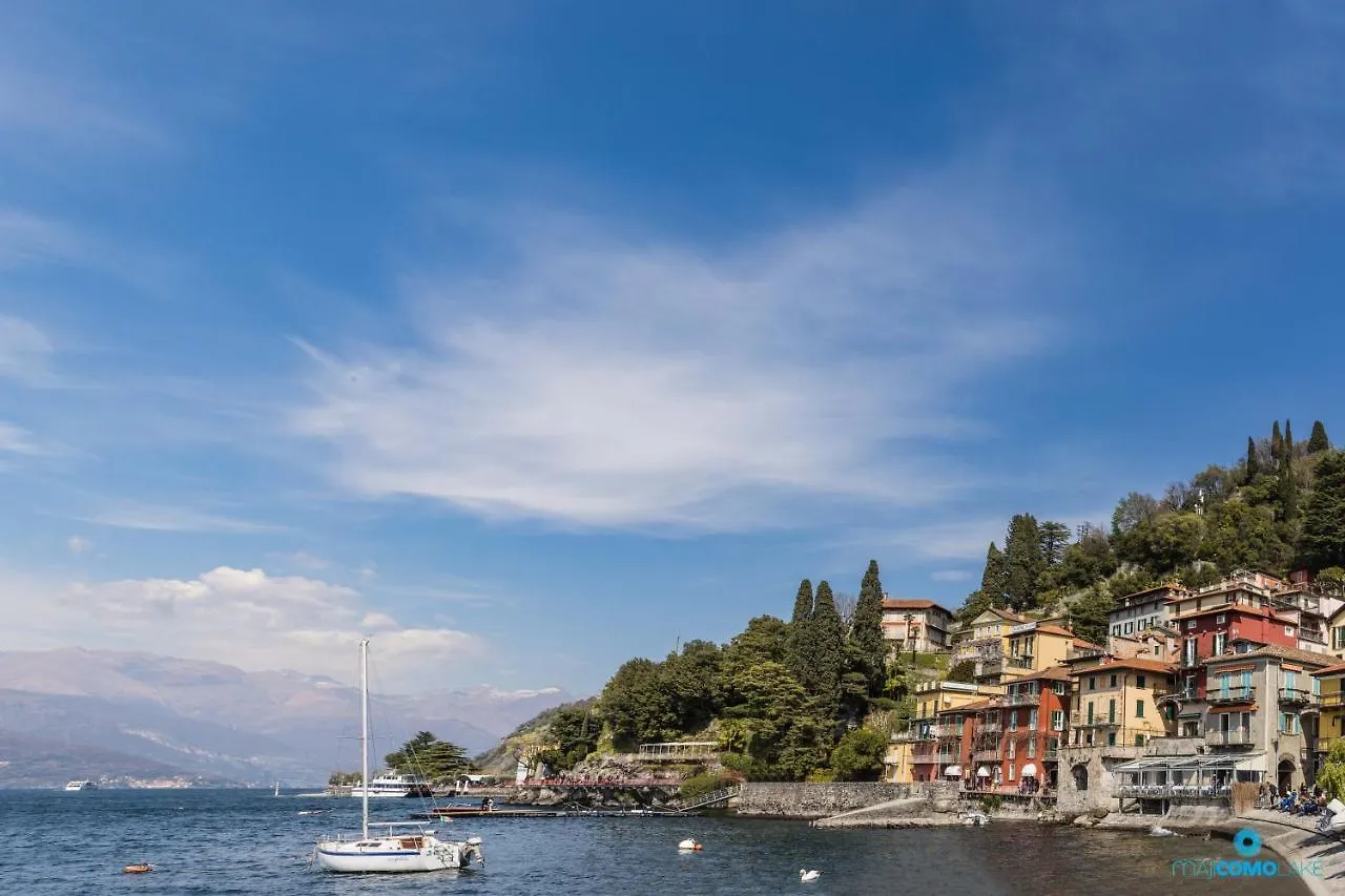 Maji Como Lake View Varenna Apartment
